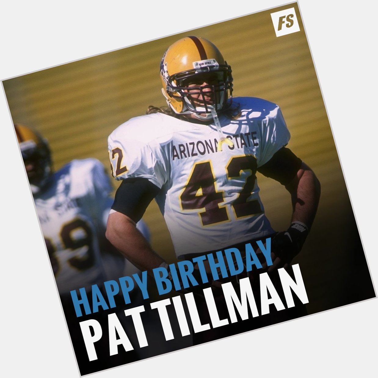 Happy Birthday Pat Tillman! 