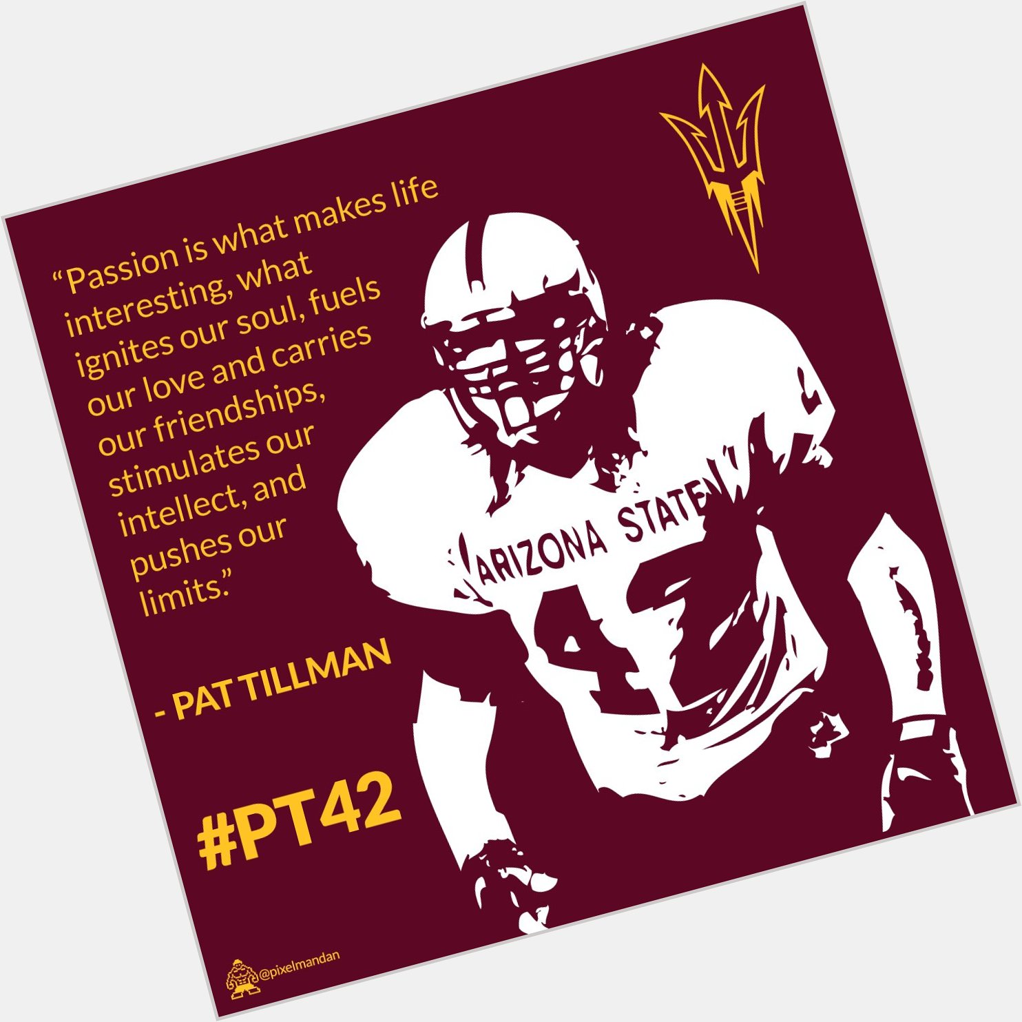 Happy Birthday, Pat Tillman. 