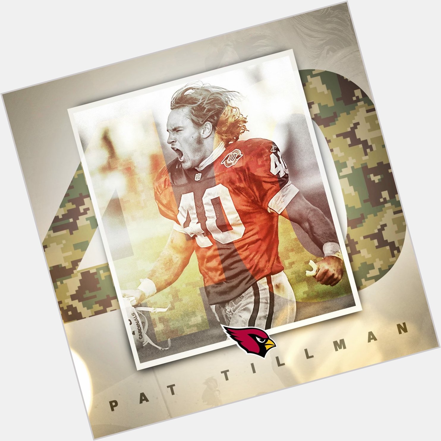 Happy Birthday Pat Tillman, you were an admirable man for so many reasons... 
