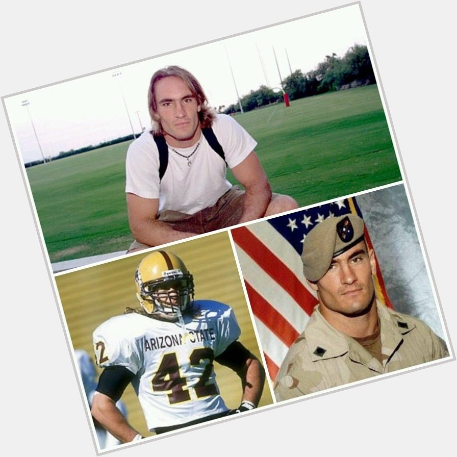 Happy Birthday to Pat Tillman. He would ve been 44 today. 