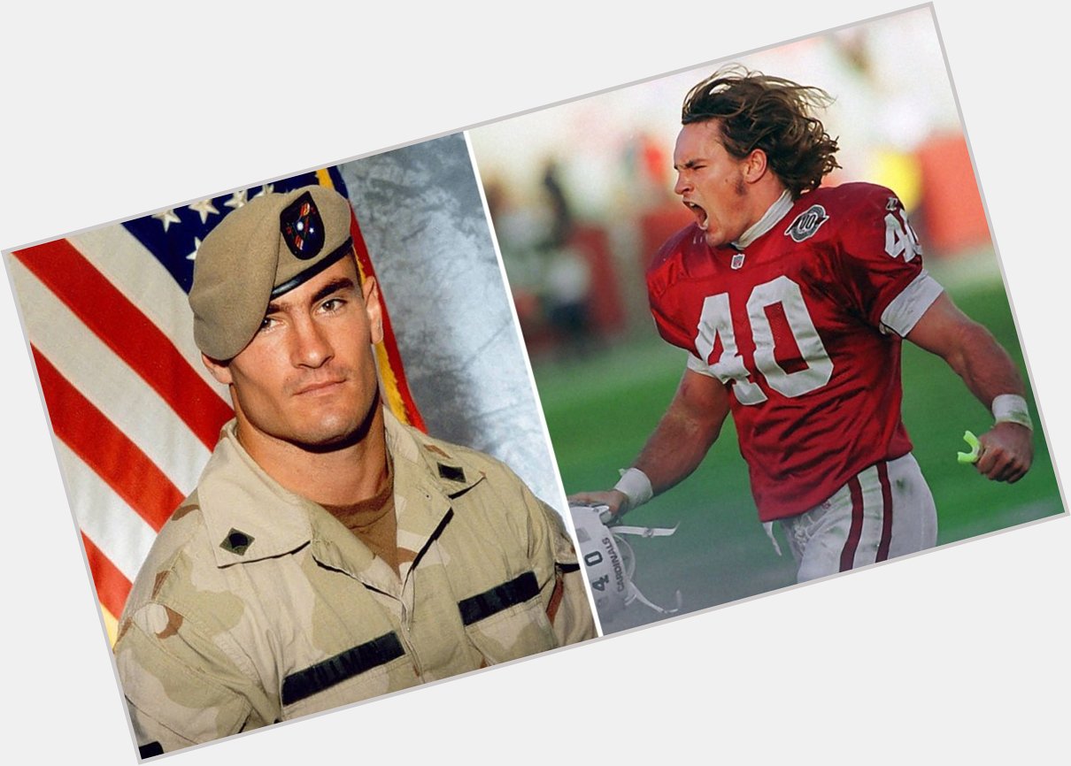 Happy Birthday Pat Tillman, had a few Guinness in remembrance tonight, Rest in Peace. 