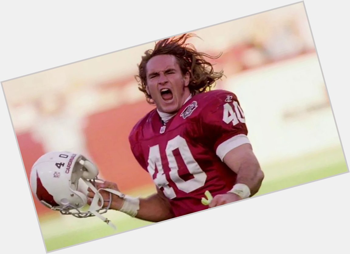 Happy Birthday Pat Tillman  RIP! 39 Games Started 
3 INT
3 Forced Fumbles
374 Tackles 