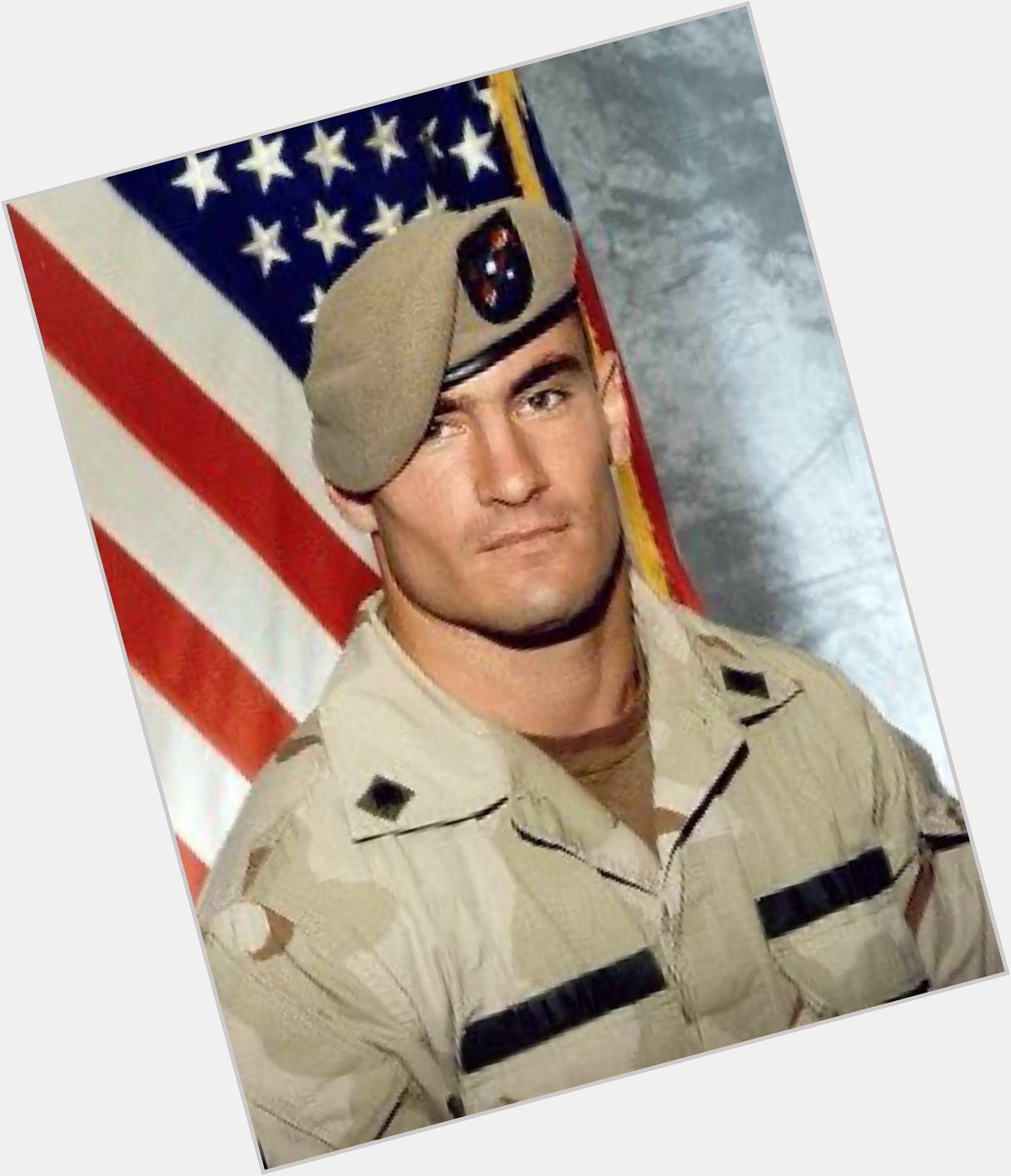 Happy birthday to Pat Tillman - a name every American should know and cherish. 