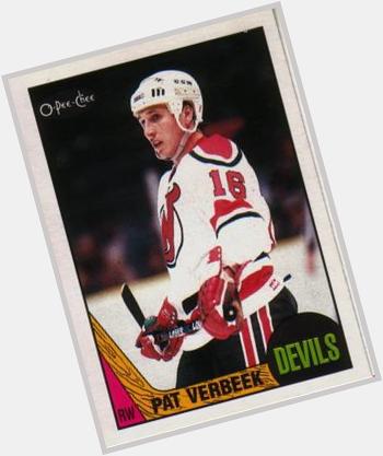 Happy 51st birthday to Pat Verbeek who broke in with Devils, scored 522 NHL goals & won \99 Cup with Stars. 