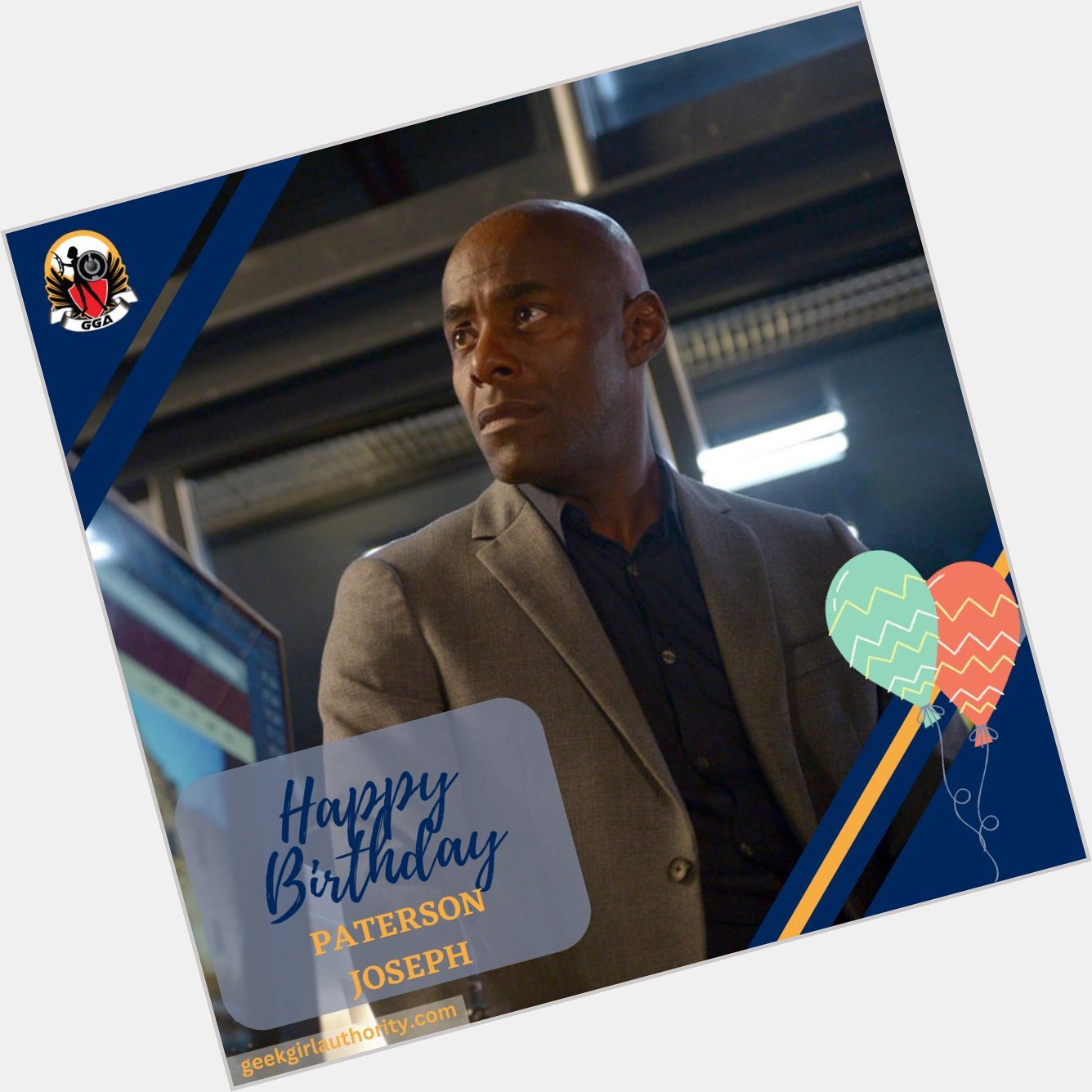 Happy Birthday, Paterson Joseph! Which one of his roles is your favorite?   