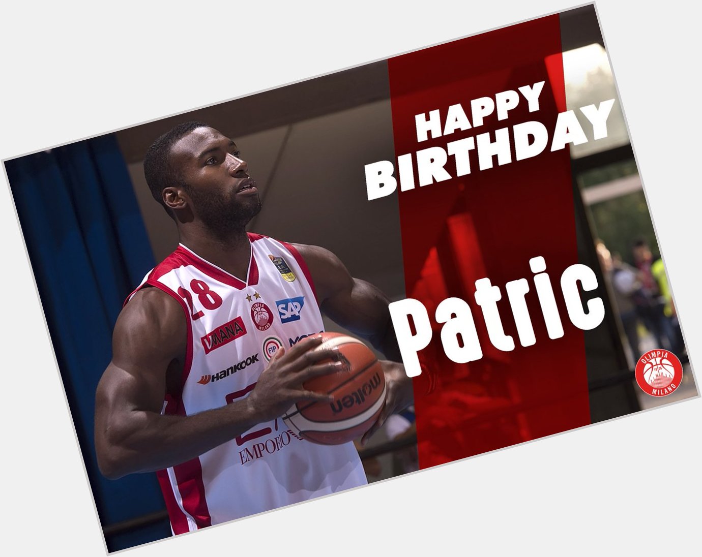Happy birthday Patric Young 