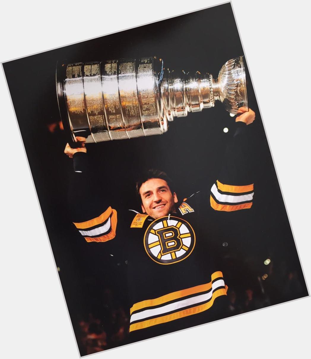 Happy 30th birthday to the man that keeps us believing, Patrice Bergeron! Stay perfect my friend. 
