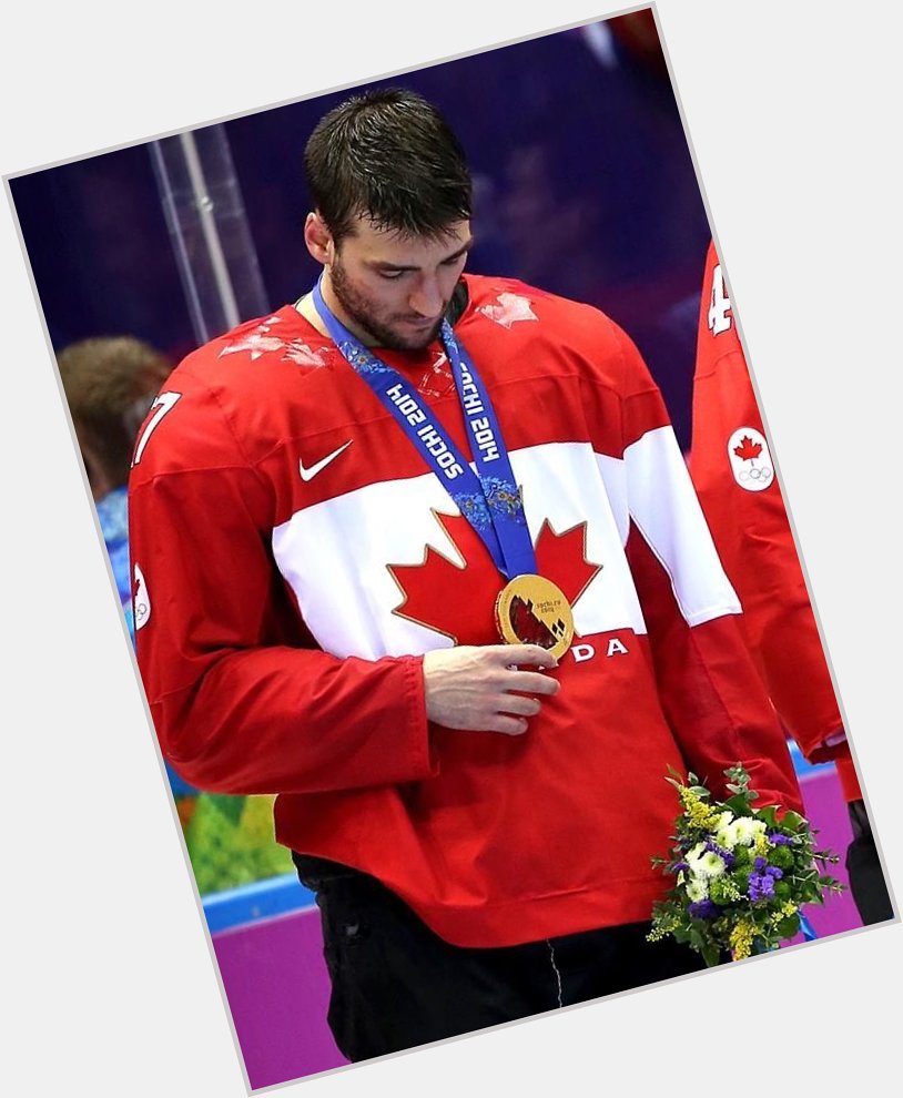 Happy birthday, Canada. Thank you for Patrice Bergeron.    
