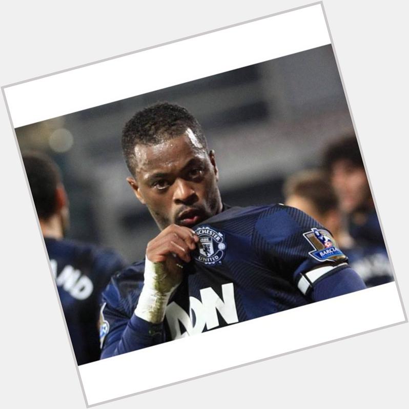 Happy 34th birthday to former Manchester United player Patrice Evra !!!  