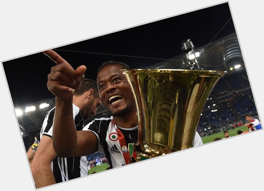 Happy birthday to former Juventus left-back Patrice Evra, who turns 36 today.

Games: 82
Goals: 3
Assists: 7 : 5 