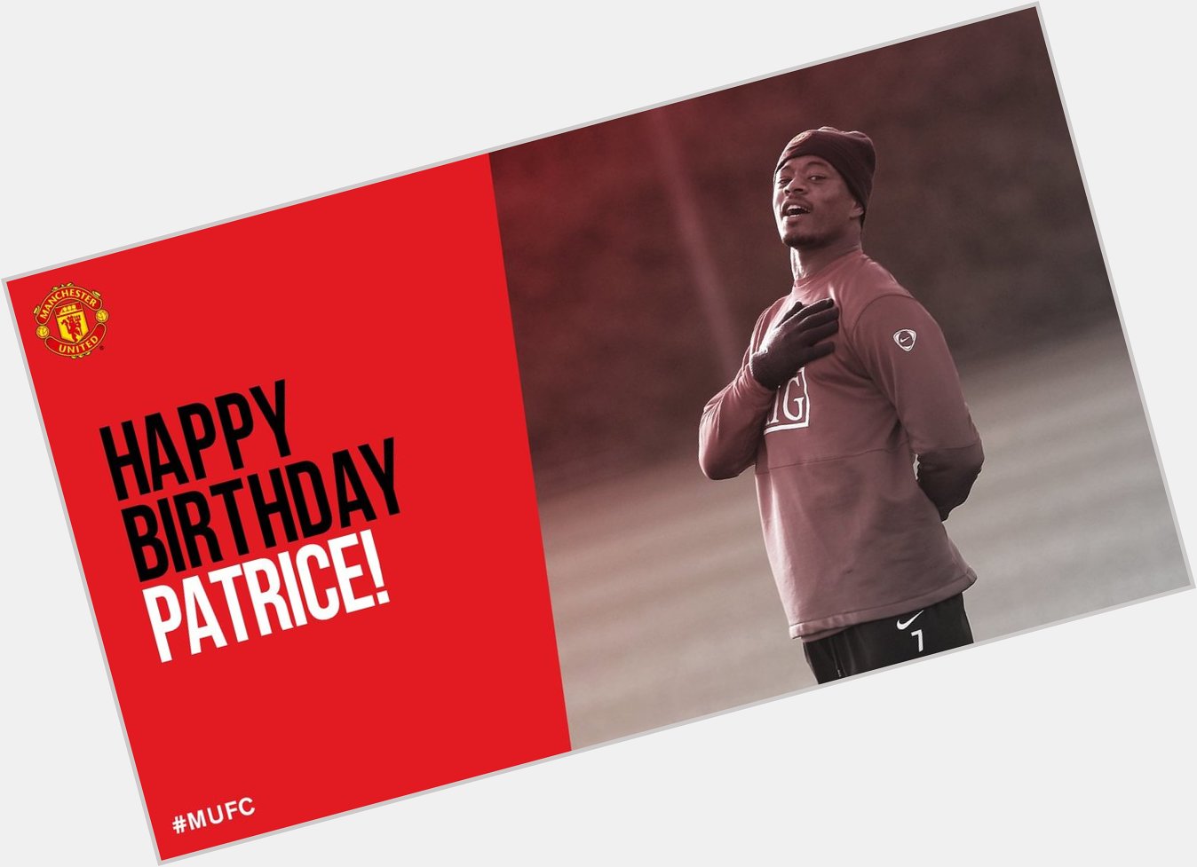 Remessageed Devils Latest ( Happy Birthday, Patrice Evra! 