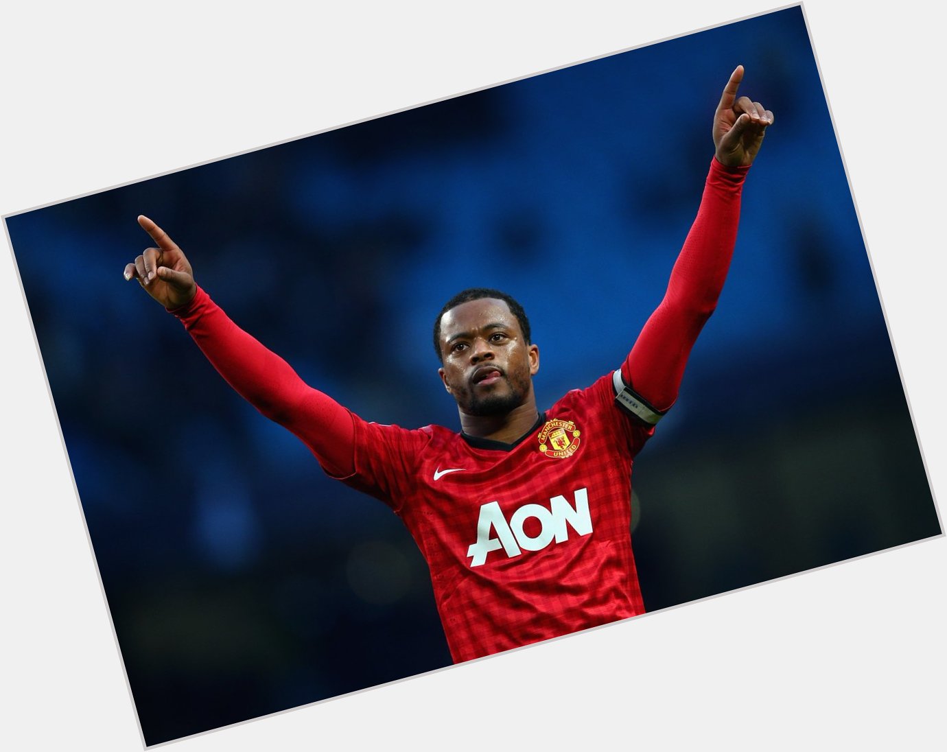Happy Birthday to Patrice Evra! The happiest man in football 