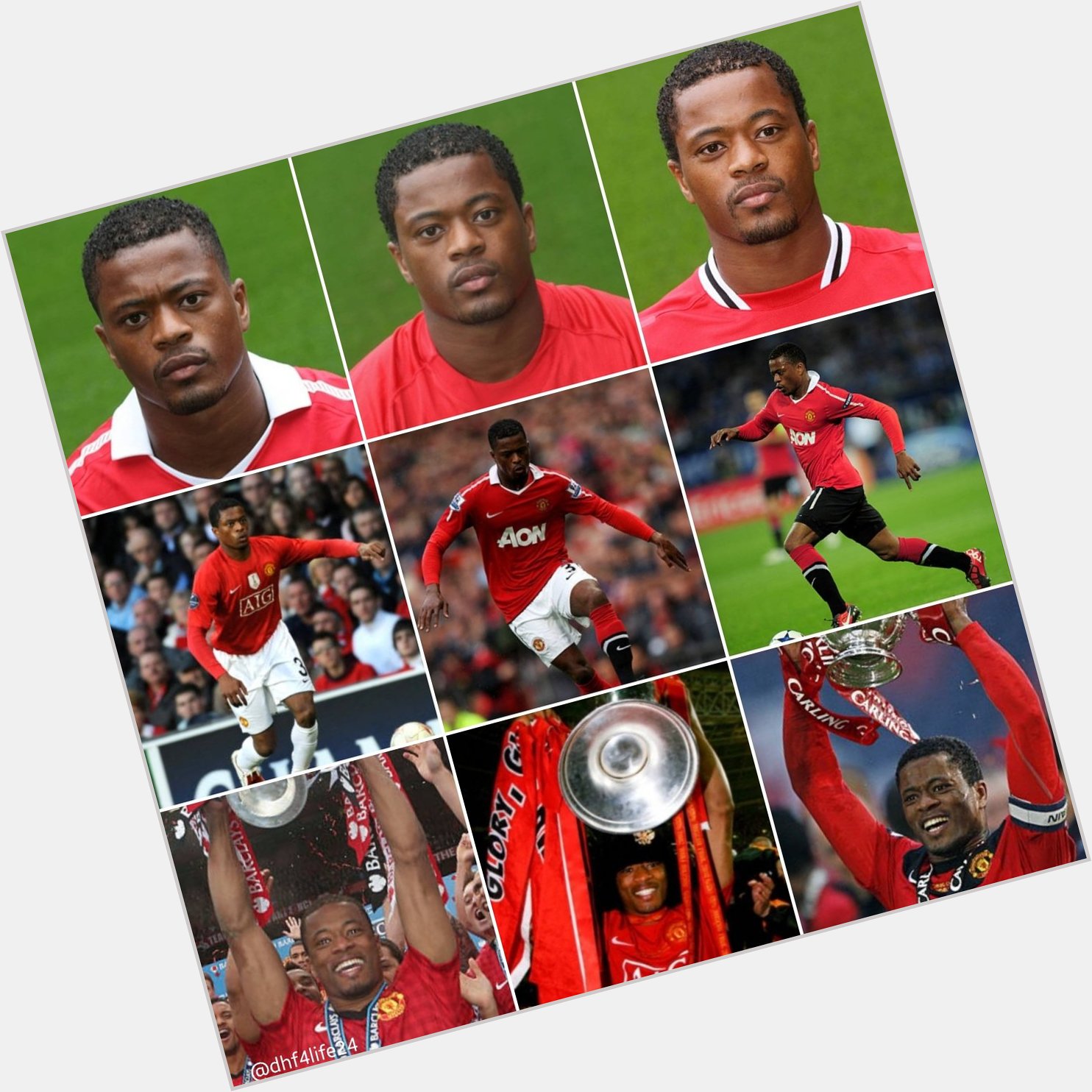 Happy 41st Birthday   on 15th May 2022 to Patrice Evra - What a Player and LEGEND... 