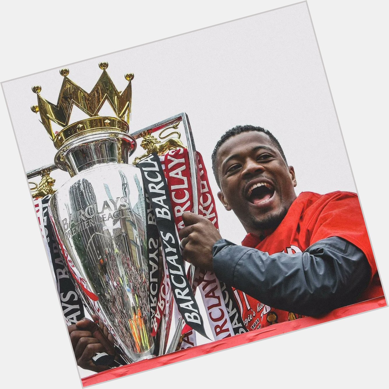 Once a Red, Always a Red. Happy Birthday PATRICE EVRA 