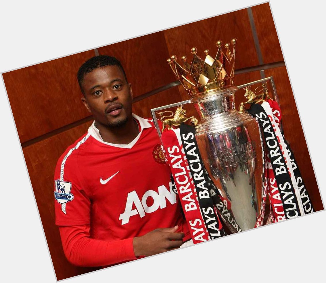 Happy Birthday to Patrice Evra who turns 42 today 