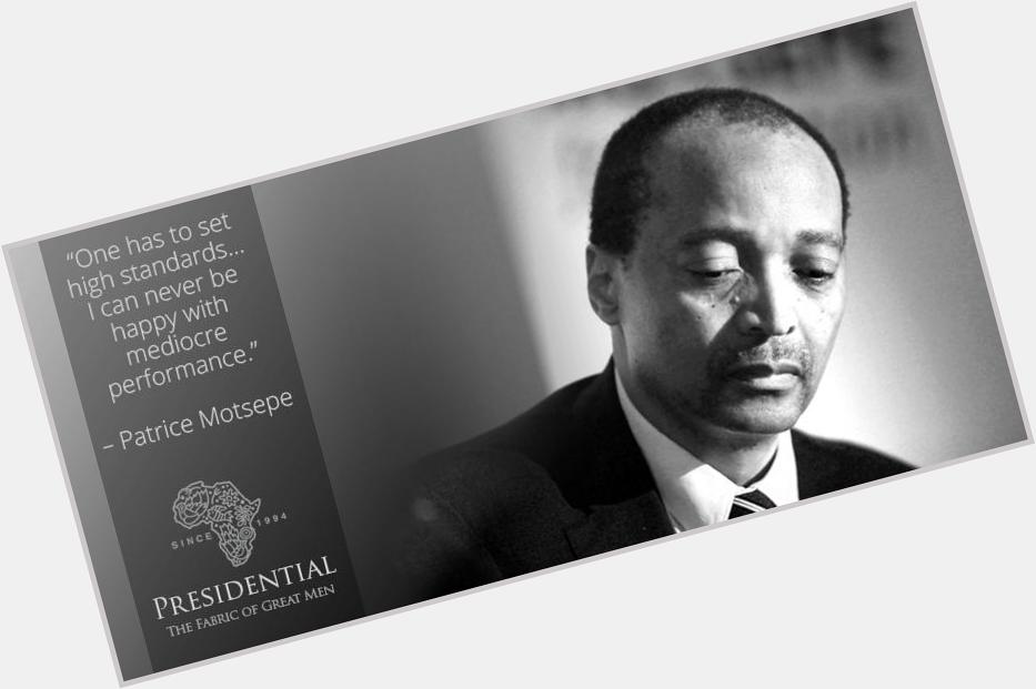 Happy Birthday Patrice Motsepe of African Rainbow Minerals and  