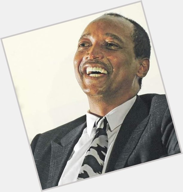 Happy Birthday, Mr President Patrice Motsepe 