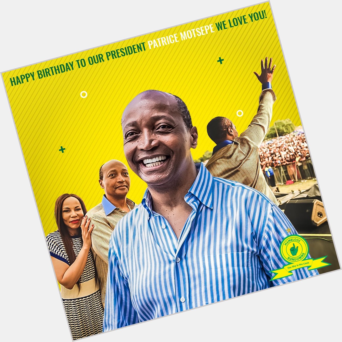 Masandawana lets wish our President Dr. Patrice Motsepe a happy birthday! 