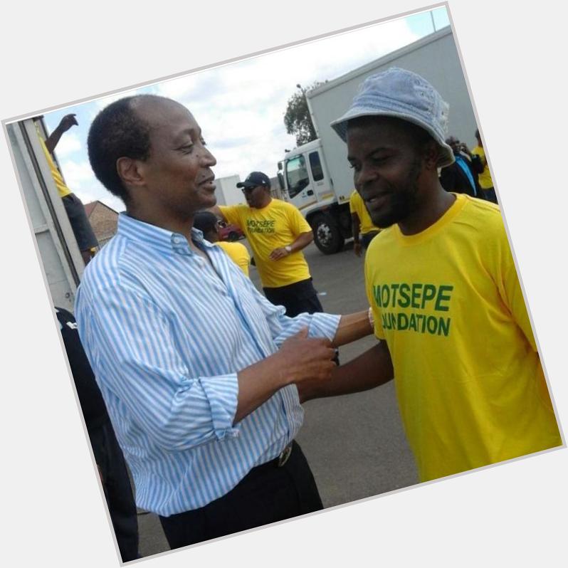 Happy birthday to you ntate President Patrice Motsepe, have a blessed one  