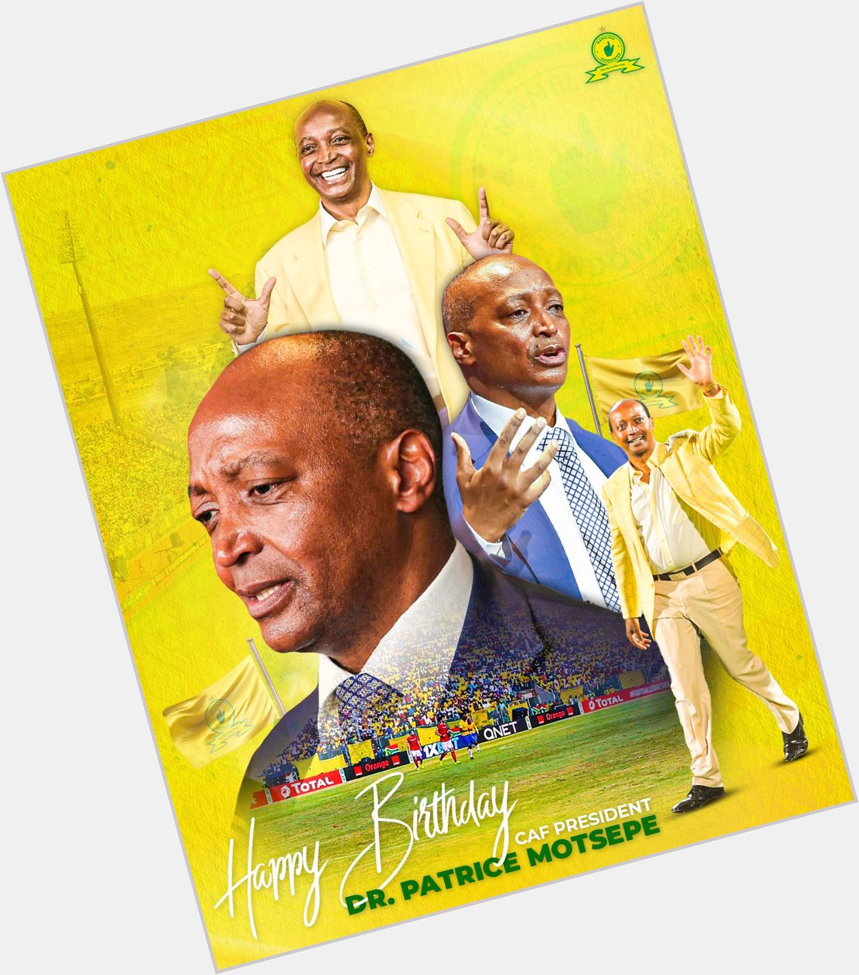 Happy Birthday to CAF President Dr. Patrice Motsepe 