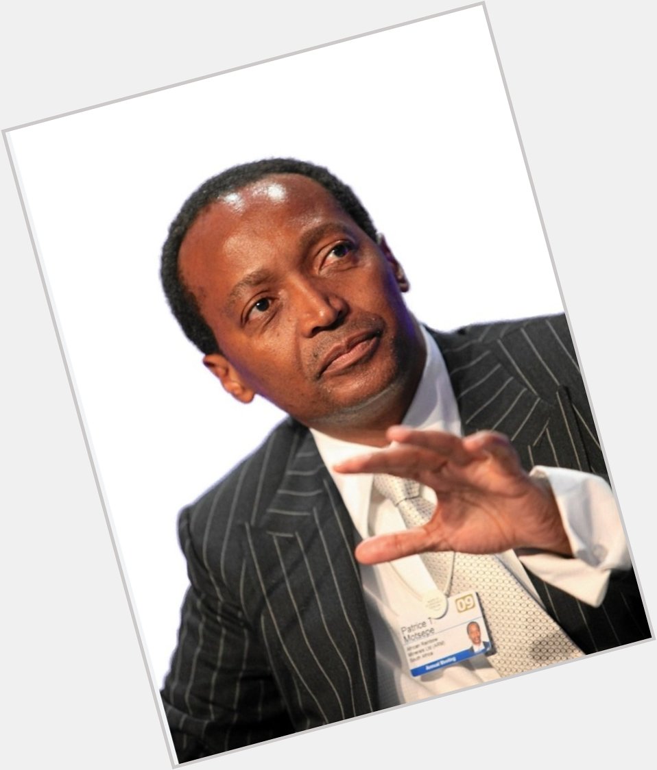 A very happy birthday to the very charming and inspirational 
Patrice Motsepe  