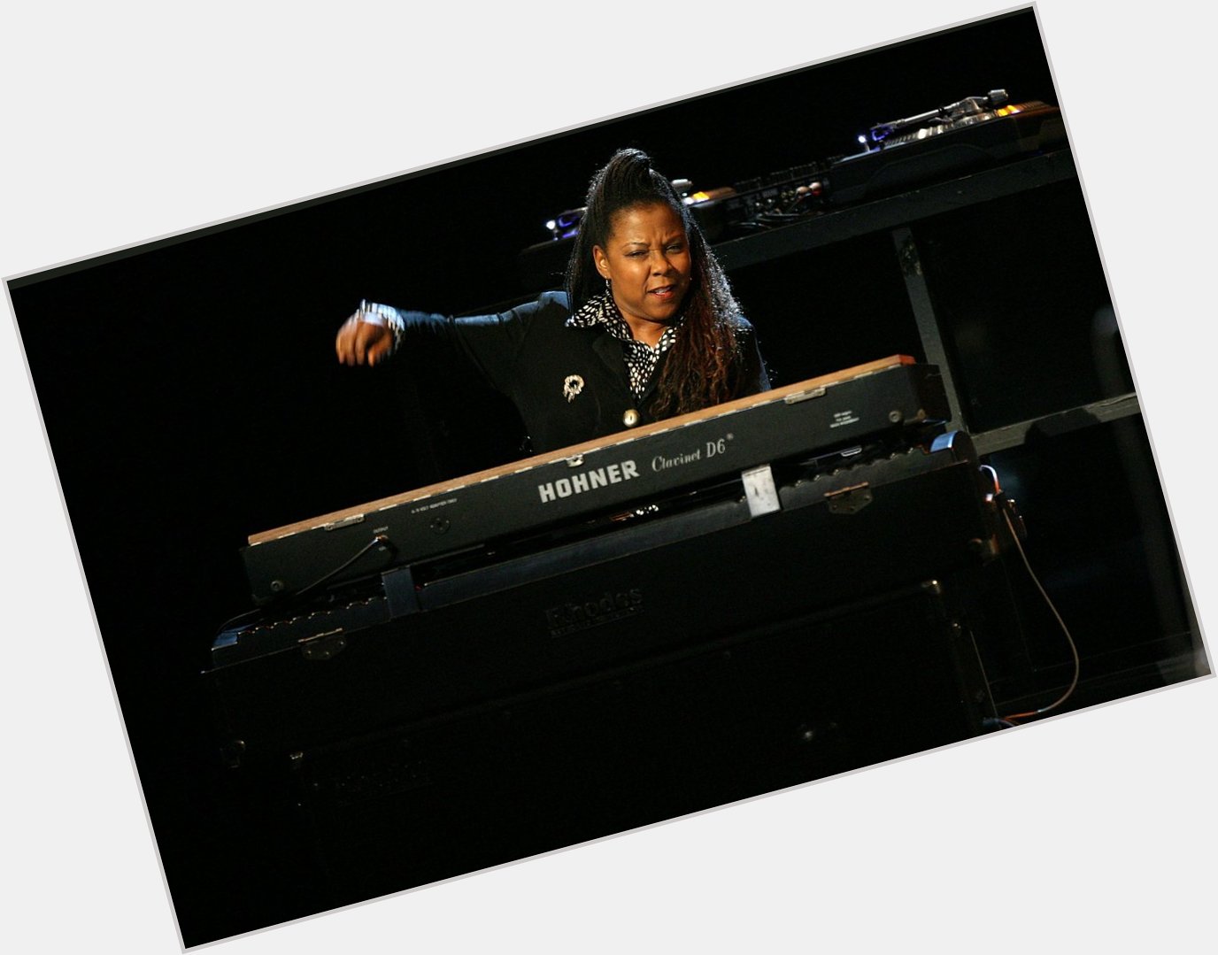 We send a huge happy birthday out to Patrice Rushen. She was born on this day in 1954! 