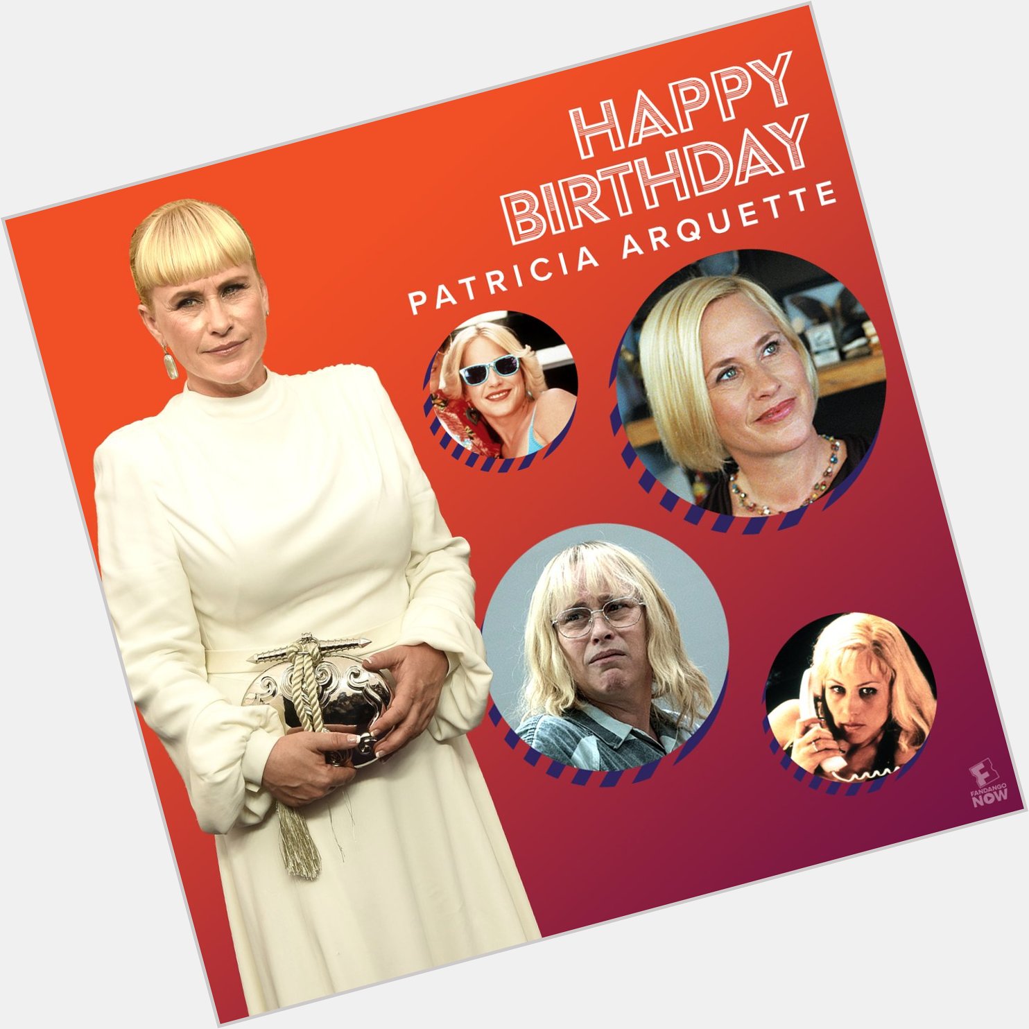 Wishing Patricia Arquette a happy birthday! 