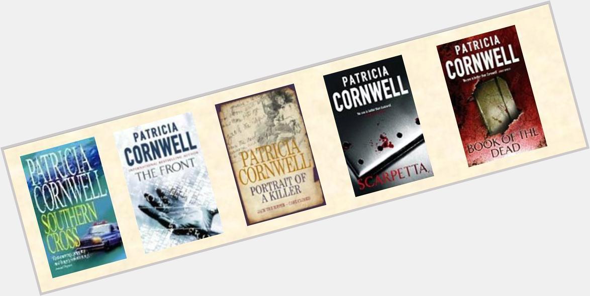 Happy Birthday to Patricia Cornwell! Use our website to check out our collection of her books!  