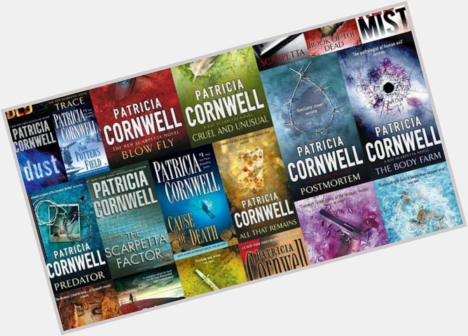 Happy Birthday the queen of mysteries.  Cornwell at KCPL  