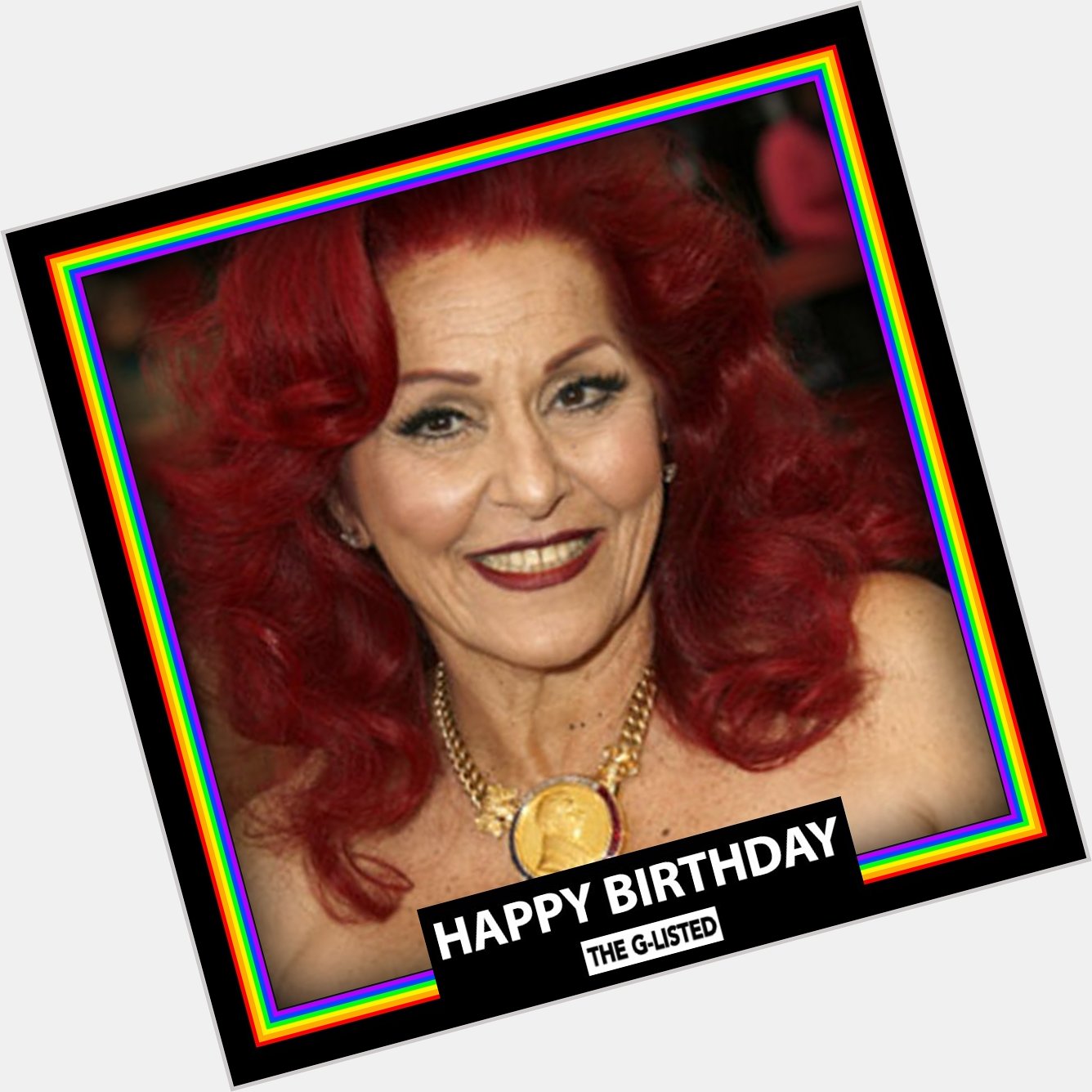 Happy birthday to stylist and costume designer Patricia Field! 