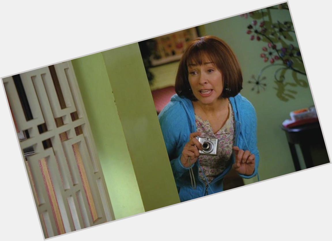 Happy 57th Birthday today\s über-cool celeb w/an über-cool camera: PATRICIA HEATON on \"The Middle\" 