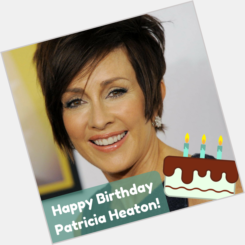 Happy birthday to Patricia Heaton, a TV star from Northeast Ohio! 