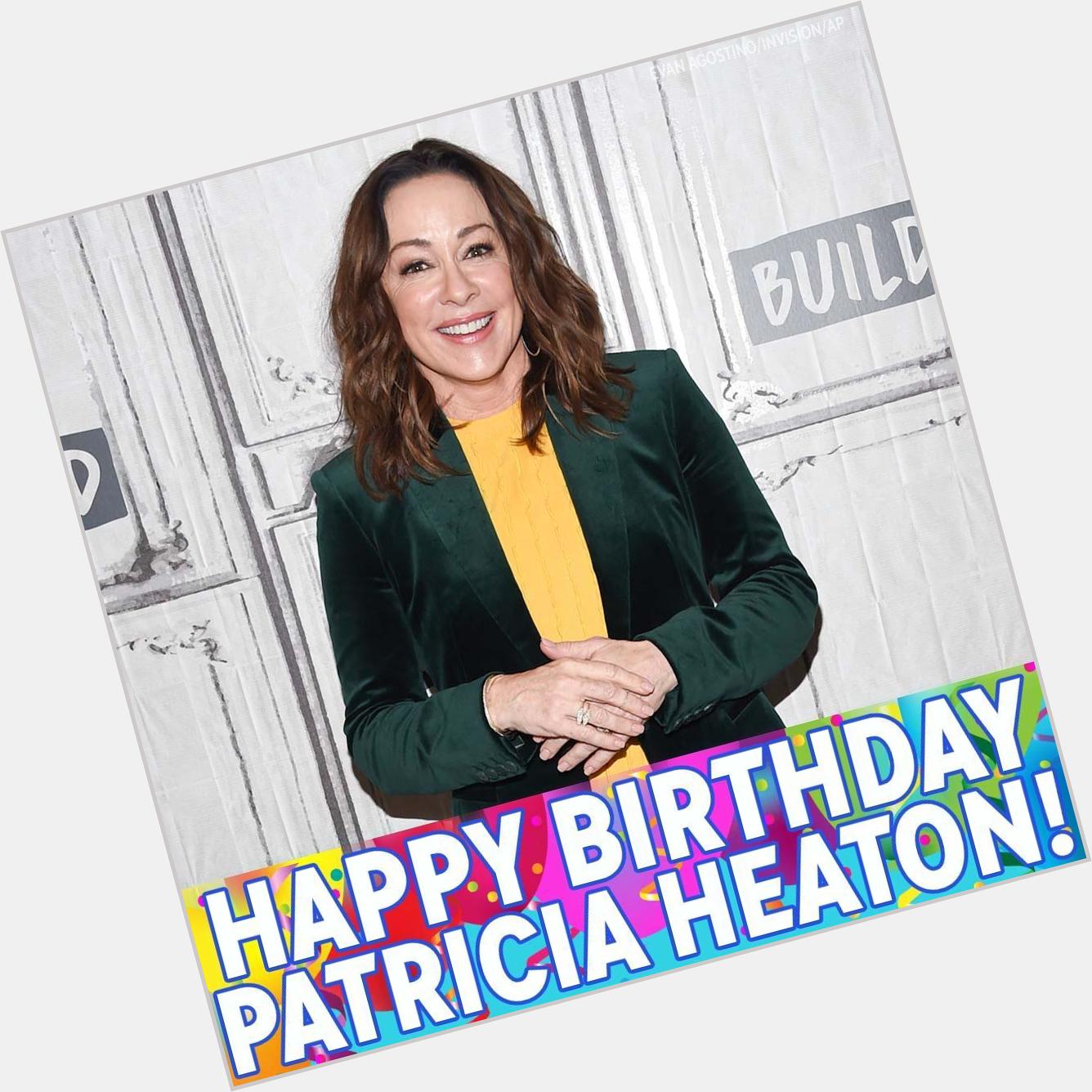 Happy birthday to Patricia Heaton! 