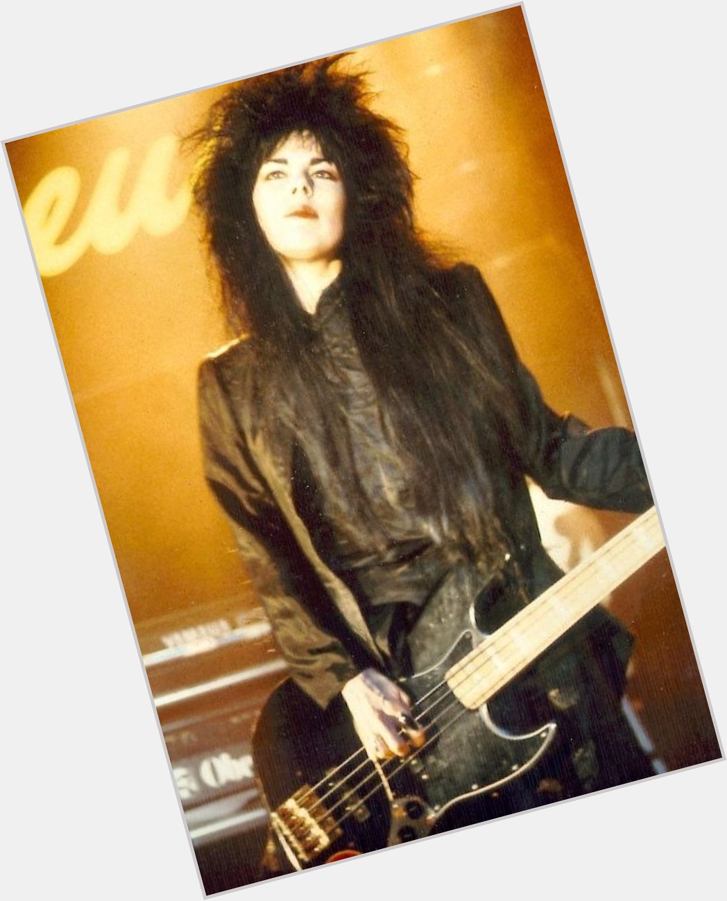 Happy Birthday Patricia Morrison - The Sisters Of Mercy, The Damned. 