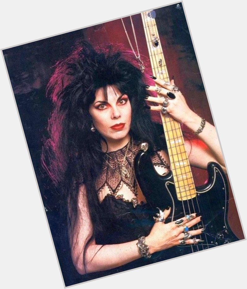 Happy birthday to my forever bass inspiration, patricia morrison <3 