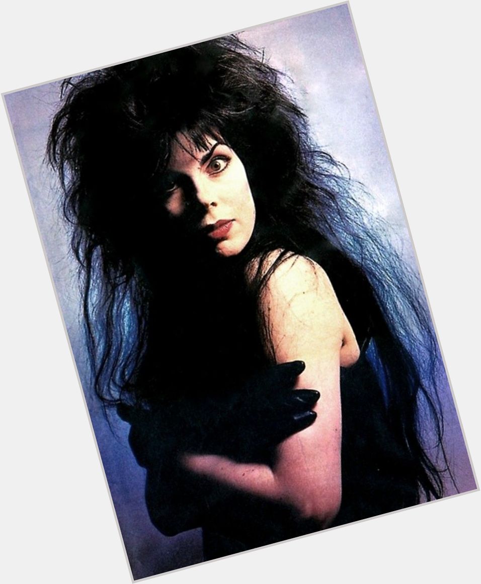 Please join me here at in wishing the one and only Patricia Morrison a very Happy Birthday today  