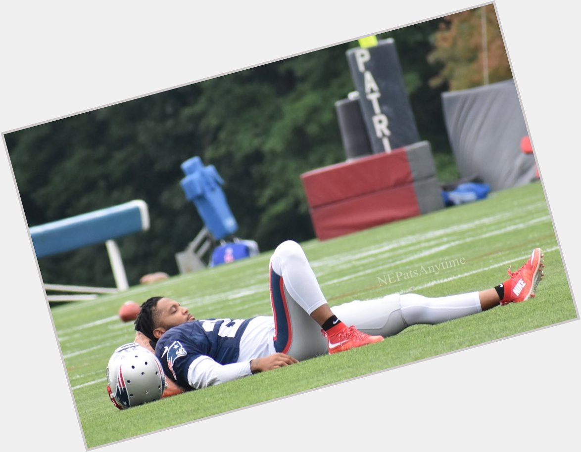 Happy Birthday  Hope your day was nice and relaxing! to Patrick Chung at Training Camp 2018 