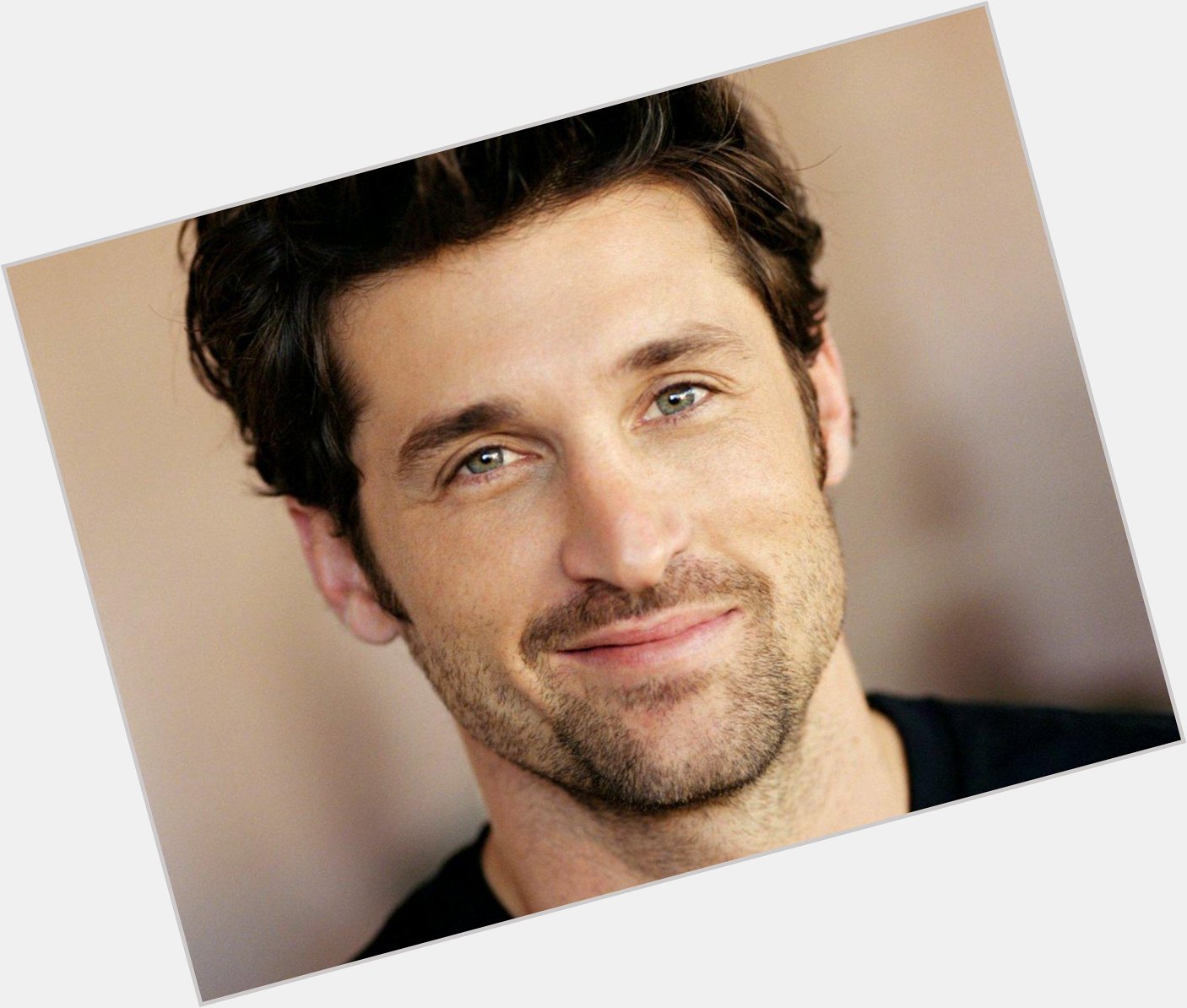 LIKE to wish Grey s Anatomy star Patrick Dempsey a very Happy Birthday! He sure doesn t age does he? 