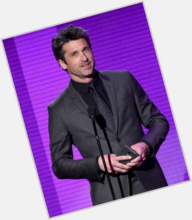 Happy Birthday Patrick Dempsey, 49th years for pure perfection.   