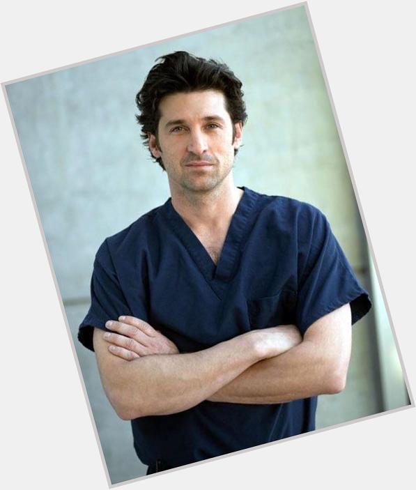 Happy birthday to the one and only Dr McDreamy.... I mean Derek.... I mean Patrick Dempsey 