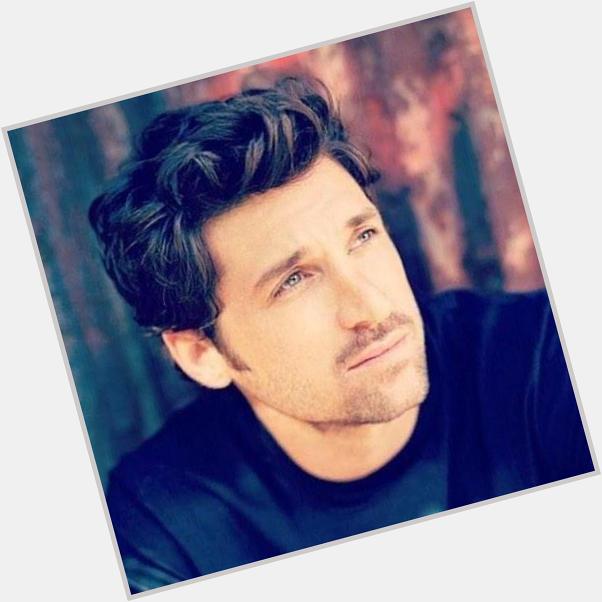 Happy birthday to the hottest 49 year old put there! ilysfm patrick Dempsey       