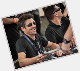 Happy birthday Patrick Dempsey. 24 hours at Le Mans. And in a tent.   