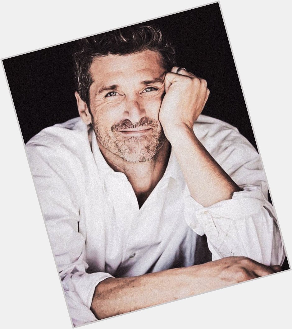 Happy birthday to the handsome, ray of sunshine, that is patrick dempsey 
