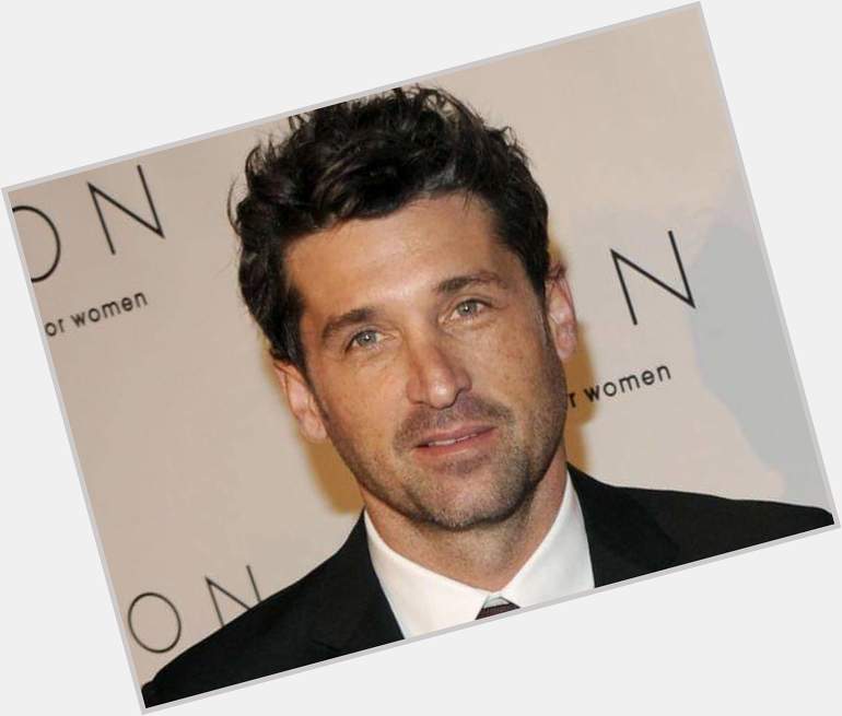 Happy birthday to the great actor,Patrick Dempsey,he turns 53 years today        