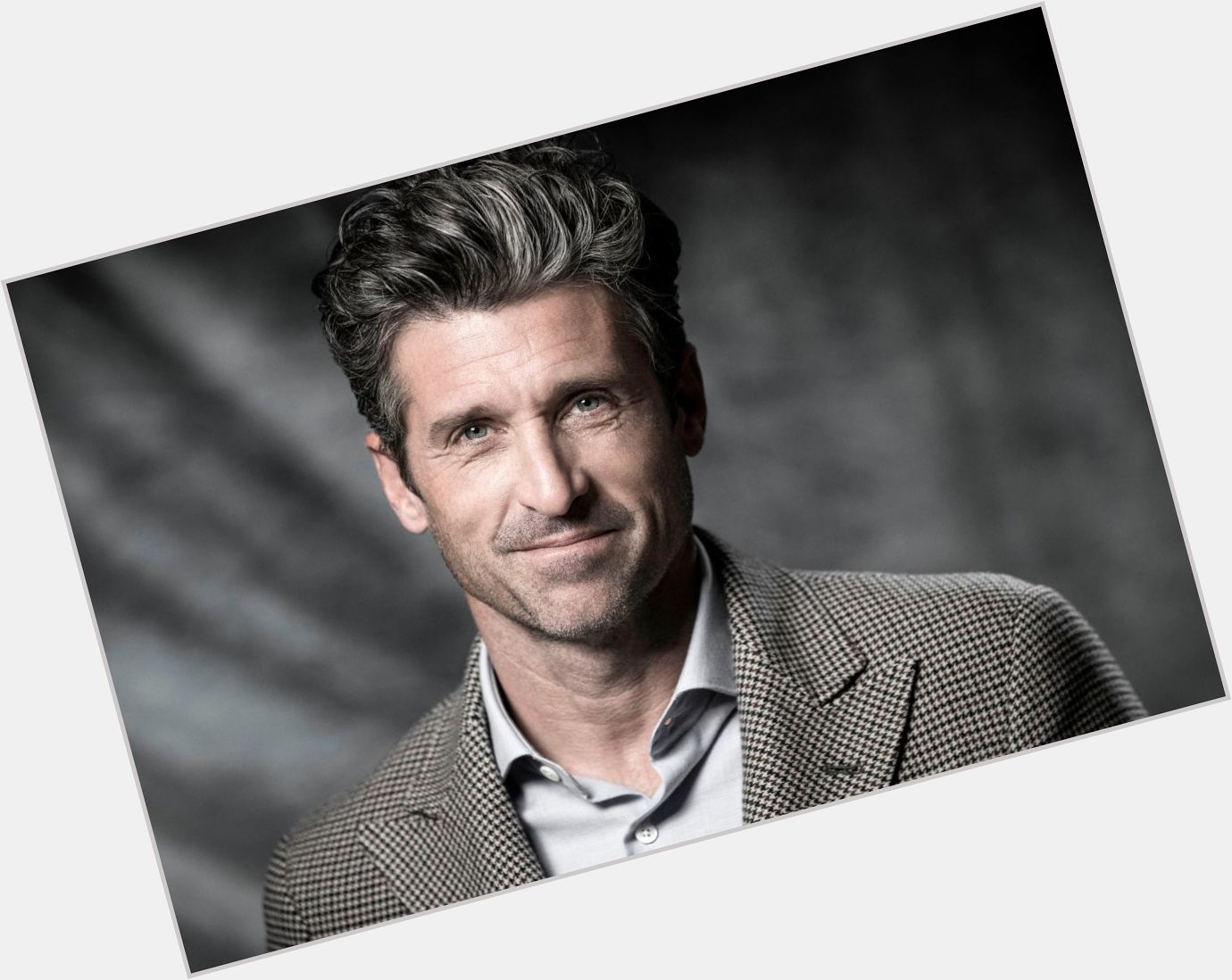 Happy 56th birthday Patrick Dempsey!

Are you excited to see him in the upcoming Disney film Disenchanted? 