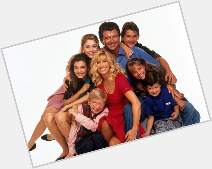 Happy birthday to Patrick Duffy, here with the cast of  