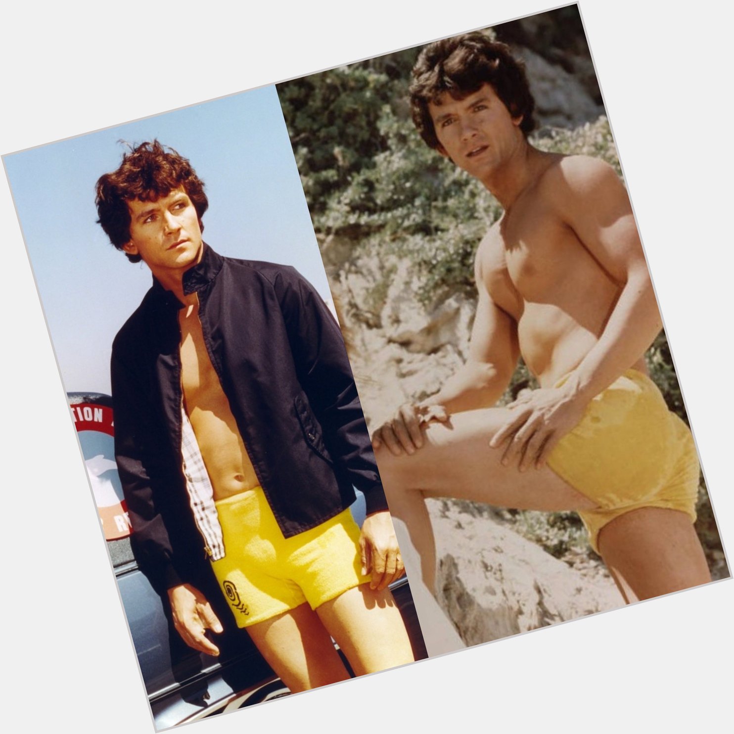 Happy birthday to Patrick Duffy and to his pre-OnlyFans Man from Atlantis butt shot!  