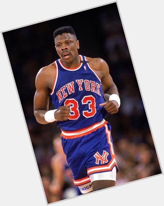Happy Birthday to Knicks legend Patrick Ewing!!  
