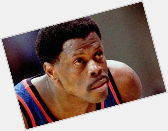 Happy birthday to Patrick Ewing! The Hall of Fame center was an 11x All-Star and 2x gold medalist 