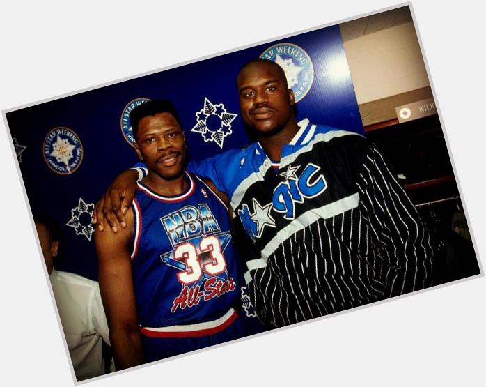 Happy birthday to one of the all-time greats, Patrick Ewing! Heres a throwback pic from the 1994 All-Star Game 